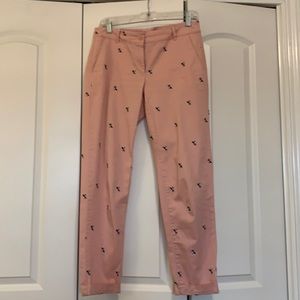 Talbots Weekend Chino dog print Sz.2